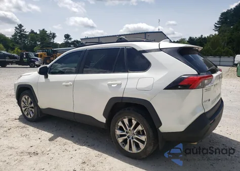 2021 Toyota Rav4 Xle Premium из США, поврежденный, VIN 2T3C1RFV8MW146682